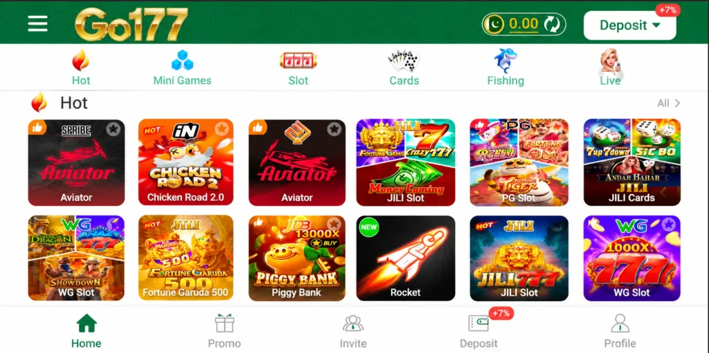 GO177 Game Download guide and mobile gaming interface
