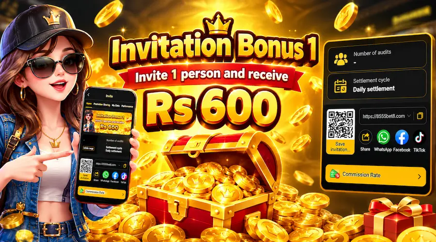 8555BET Game App