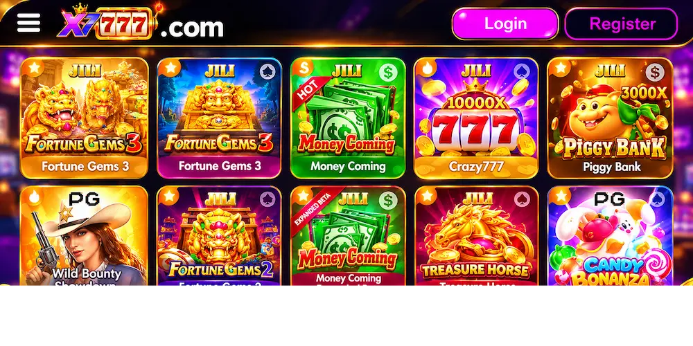 XF777 Game